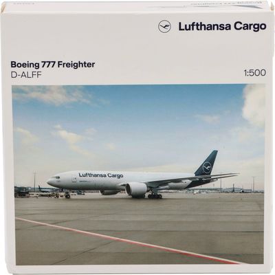 Boeing 777 Freighter - Lufthansa - D-ALFF - Herpa - 1:500