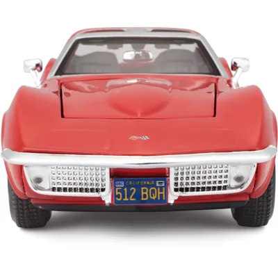 1970 Corvette - Chevrolet - Röd - Maisto - 1:24