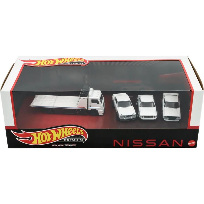 Nissan - Diorama Set - Hot Wheels