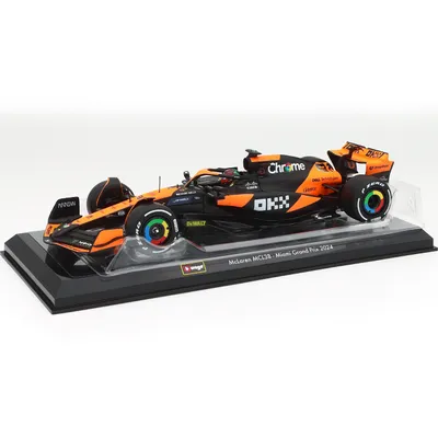 McLaren MCL38 - Oscar Piastri - Miami GP - Bburago - 1:24