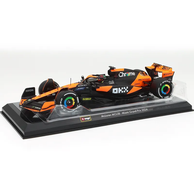 McLaren MCL38 - Oscar Piastri - Miami GP - Bburago - 1:24