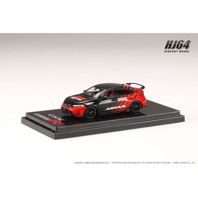 Honda Civic Type R - Yokohama Advan - Hobby Japan - 1:64