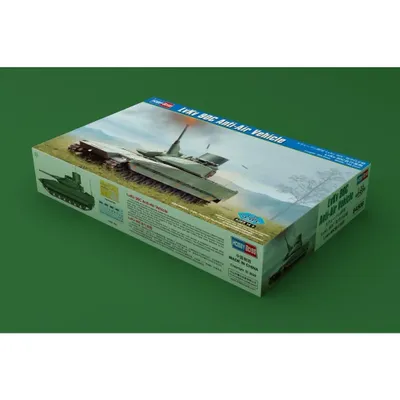 LvKv 90C Anti-Air Vehicle - Luftvärnskanonvagn 90 - 84508 - Hobby Boss - 1:35