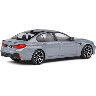 BMW M5 (F90) Competition - 2022 - Grå - Solido - 1:43