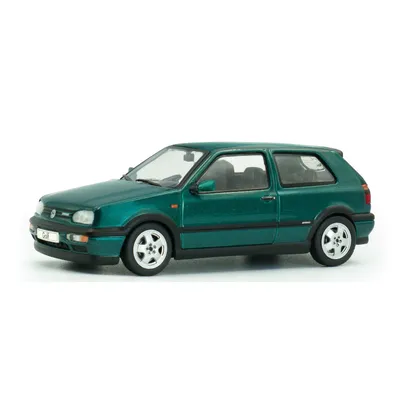 Volkswagen Golf Mk3 VR6 - 1994 - Grön - Solido - 1:43