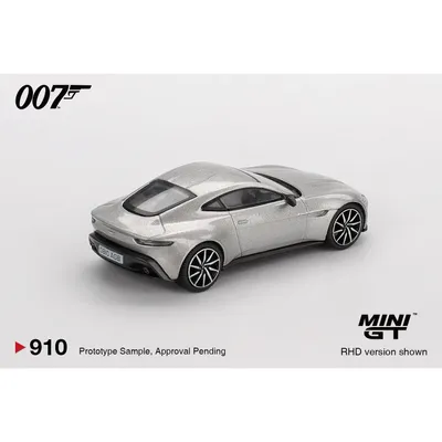 Aston Martin DB10 - James Bond Spectre - Mini GT - 1:64
