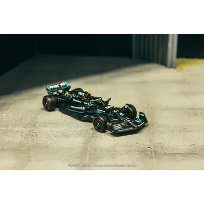 Mercedes-AMG F1 W14 E Performance - Lewis Hamilton - GLOBAL64 - Tarmac x Ixo Models