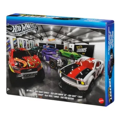 Legends Tour Themed Multipack - 6-pak - Hot Wheels