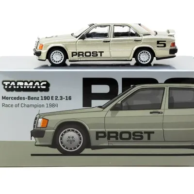 Mercedes-Benz 190 E 2.3-16 - Alain Prost - 1984 - Tarmac