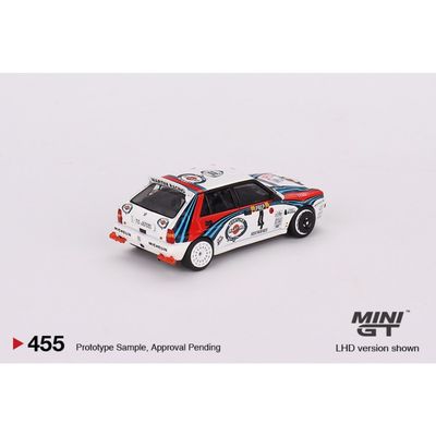 Lancia Delta HF Integrale Evoluzione - 455 - Mini GT - 1:64