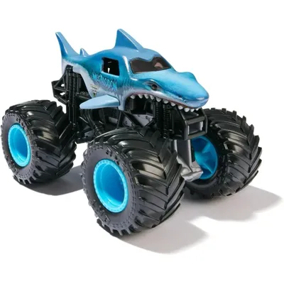 Megalodon - Monster Jam - Monster Truck - 1:64