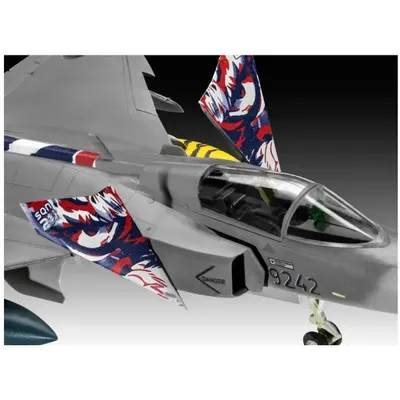 Saab JAS-39C Gripen - Plastbyggmodell - 03776 - Revell - 1:72
