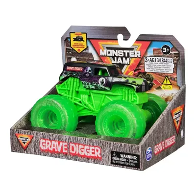 Grave Digger - Monster Jam - Light up Wheels Truck - 12 cm