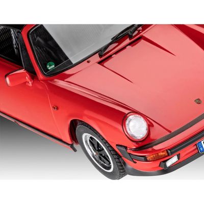 Porsche 911 Carrera 3.2 Targa - 7689 - Revell - 1:24