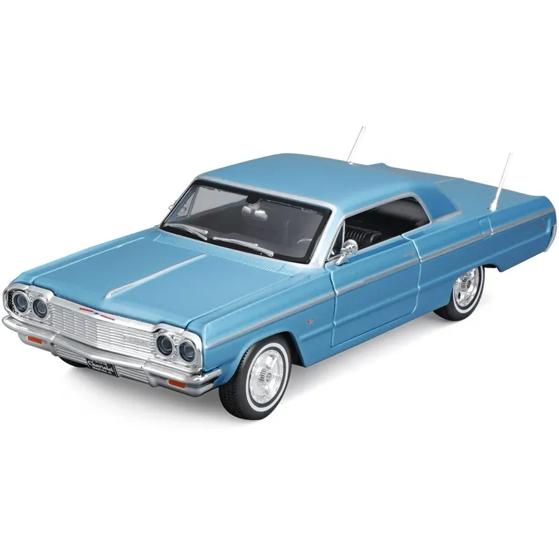 1964 Chevrolet Impala SS - Blå - Maisto - 1:26