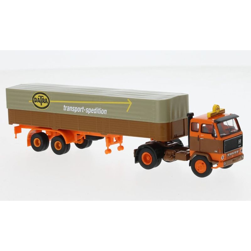 Volvo F89 PP-SZ - Datra - 1972 - Brekina - 1:87