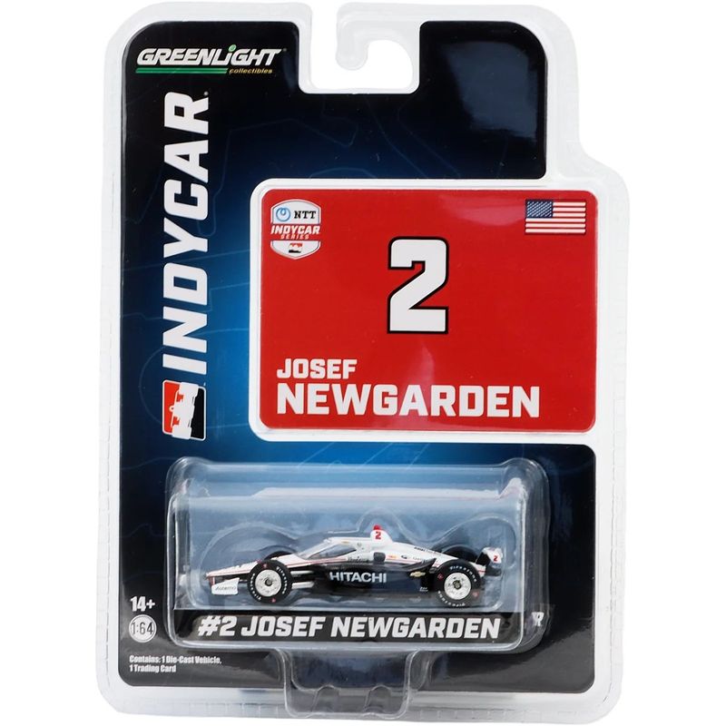 Indycar - 2023 - Josef Newgarden #2 - GreenLight - 1:64
