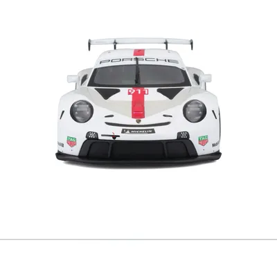 Porsche 911 RSR - Vit - Bburago - 1:24