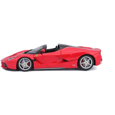 Ferrari LaFerrari Aperta - Röd - Bburago - 1:24