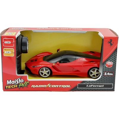 Ferrari LaFerrari - Röd - R/C - Maisto - 1:24