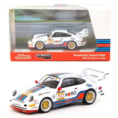 Porsche 911 Turbo S LM GT - Schuco / Tarmac Works - 1:64