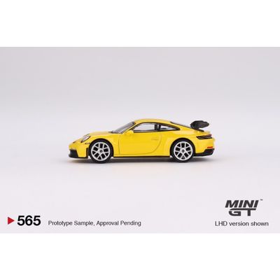 Porsche 911 GT3 (992) - Racing Yellow - 565 - Mini GT - 1:64