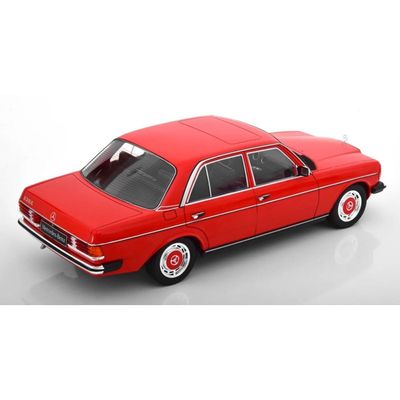 Mercedes-Benz 230 E (W123) - 1975 - Röd - KK-Scale - 1:18