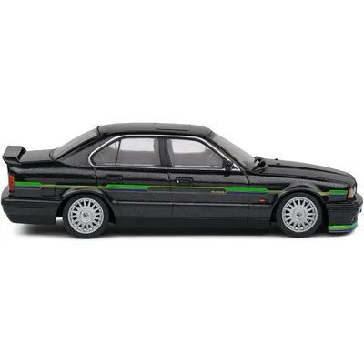 Alpina B10 BiTurbo (BMW E34) - Svart - 1994 - Solido - 1:43