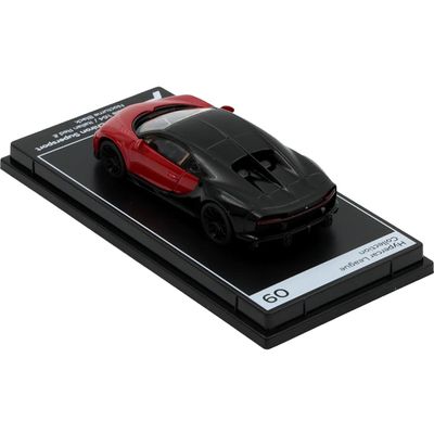 Bugatti Chiron Supersport - Röd - PosterCars - 1:64