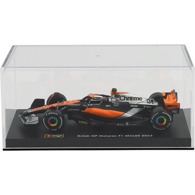 McLaren MCL60 - British GP - Oscar Piastri - Bburago - 1:43