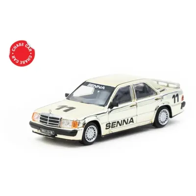 Mercedes-Benz 190 E 2.3-16 - Ayrton Senna - 1984 - Tarmac