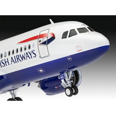 Airbus A320neo - British Airways - 63840 - Revell - 1:144