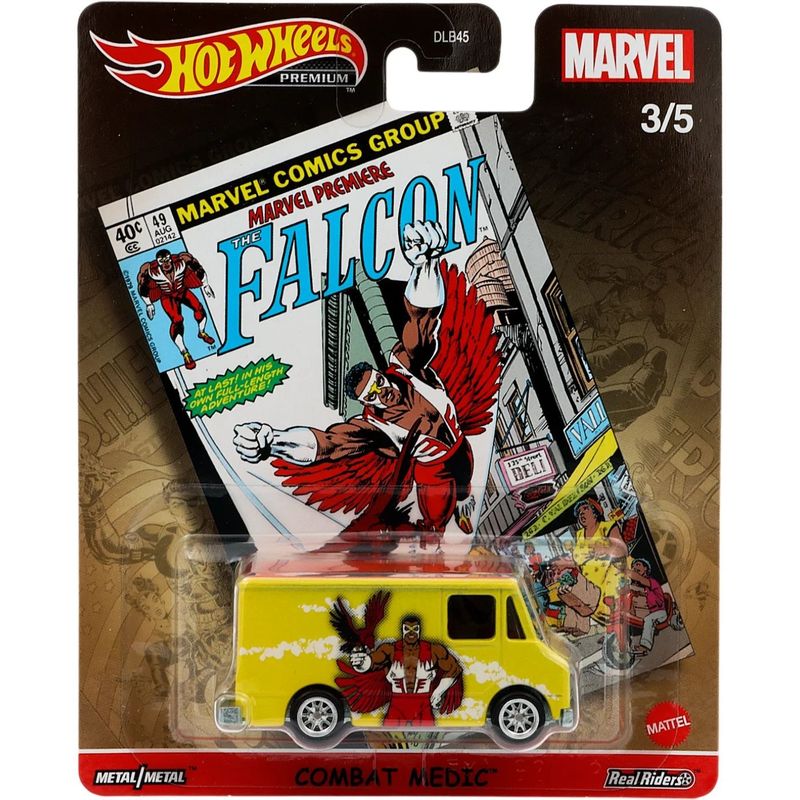 Combat Medic - Marvel - 3/5 - Hot Wheels