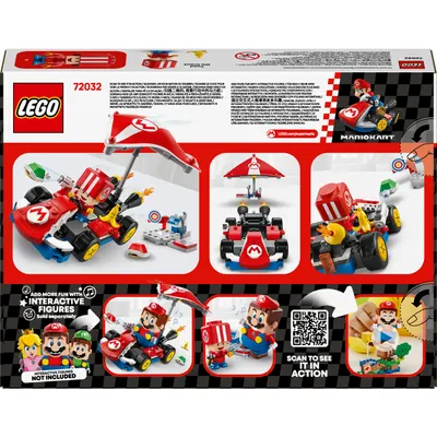 Standard Kart - Toad - Mario Kart - 72032 - LEGO