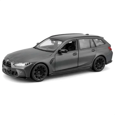 BMW M3 Touring (G81) - 2023 - Grå - Bburago - 1:24