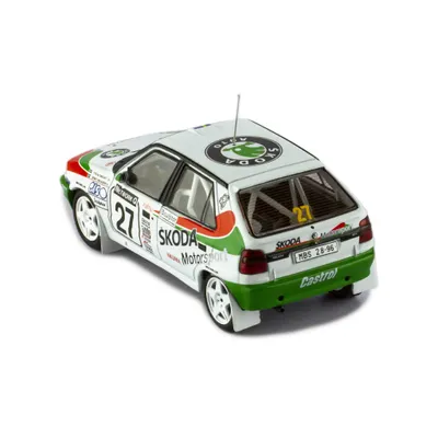 Skoda Felicia Kit Kar #27 RAC Rally 1996 - Blomqvist / Melander - Ixo Models - 1:43