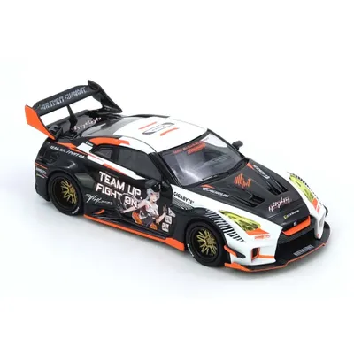 Nissan GT-R (R35) Widebody - Aorus X Inno64 - Inno Models - 1:64