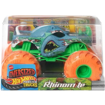 Rhinomite - Hot Wheels Monster Trucks Oversized - 20 cm