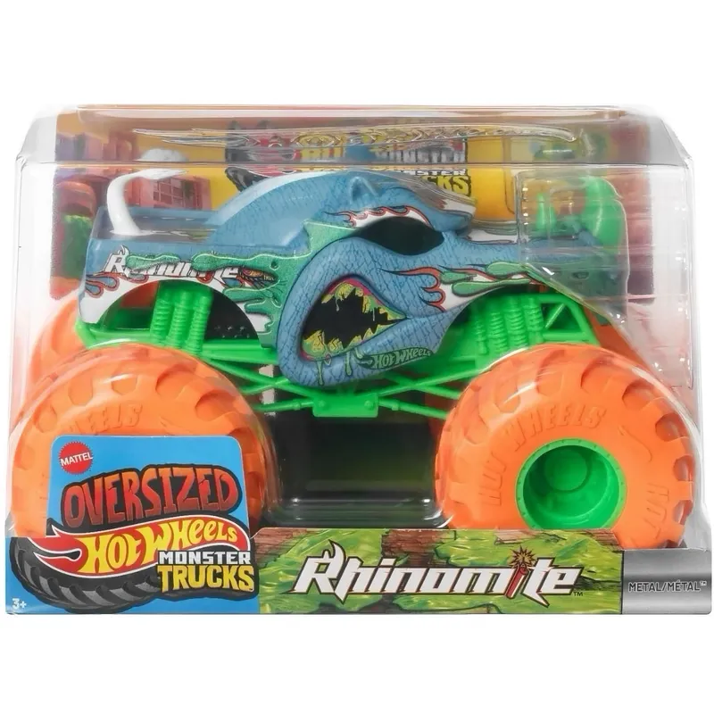 Rhinomite - Hot Wheels Monster Trucks Oversized - 20 cm