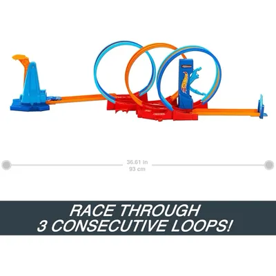 Ultra Hots - Loop Madness - Hot Wheels Bilbana