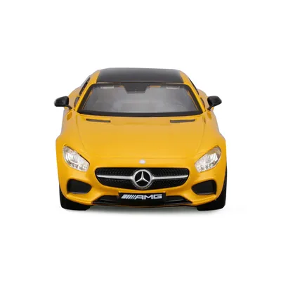 Mercedes-AMG GT - Gul - Bburago - 1:32