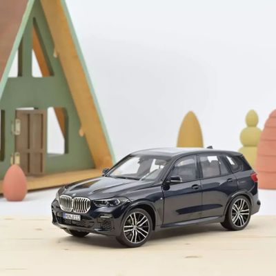 BMW X5 - 2019 - Blå - Norev - 1:18