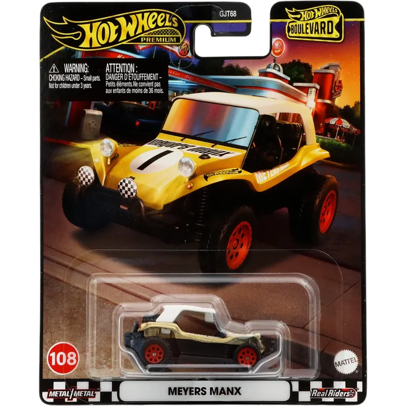 Meyers Manx - Boulevard 108 - Hot Wheels