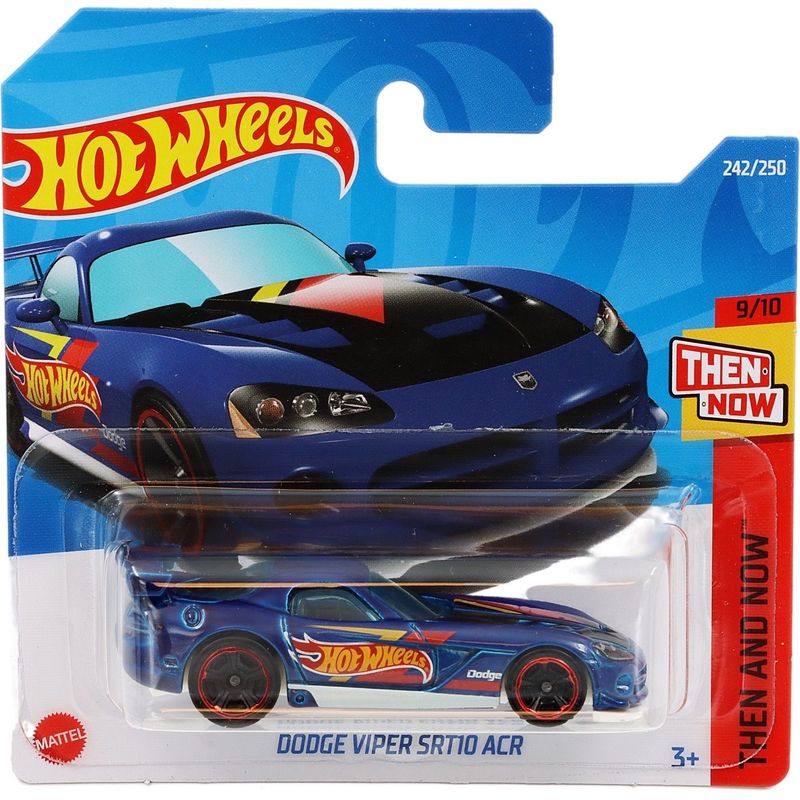 Dodge Viper SRT10 ACR - Blå - Hot Wheels