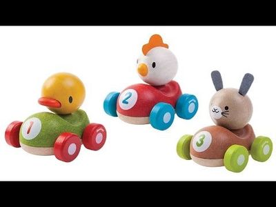 Duck Racer - Anka i Racerbil - PlanToys