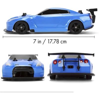 2009 Nissan GT-R (R35) - Radiostyrd bil - Fast & Furious - Jada