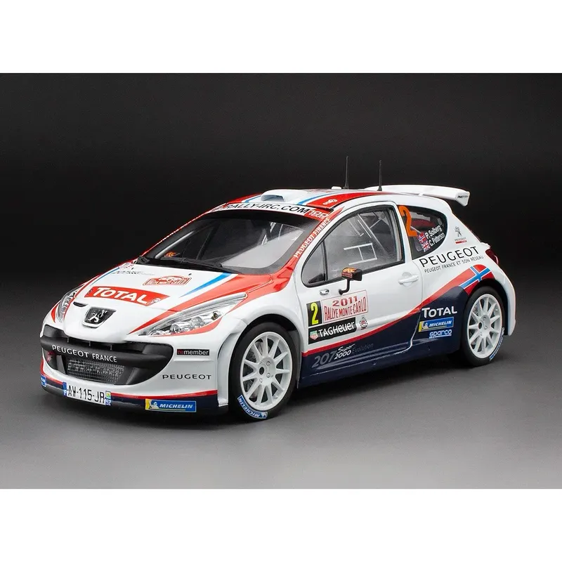 Peugeot 207 S2000 - P.Solberg / C.Patterson - Sun Star - 1:18