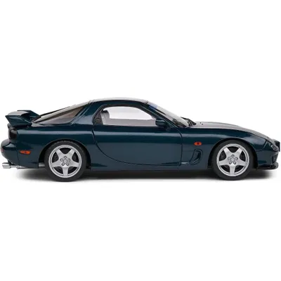 Mazda RX7 Type RS (FD3S) - 1994 - Blå - Solido - 1:18