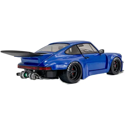 Porsche 911 (930) 3.0 KS-R - Khyzyl Saleem 2024 - Blå - Solido 1:18