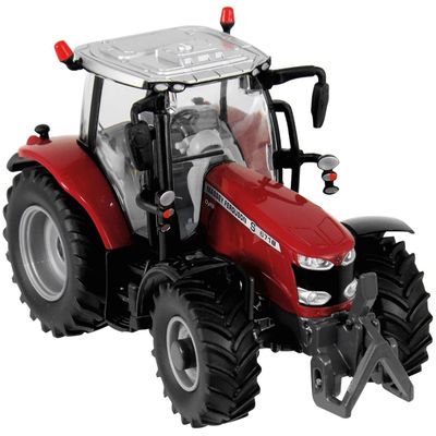 Massey Ferguson 6718 S - Traktor - Röd - Britains - 1:32